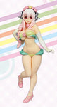 SoniComi (Super Sonico) - Sonico - Special Figure - Summer Princess, Greenㅤ