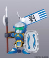 SD Gundam Sangokuden Brave Battle Warriors - SD Gundam Sangokuden series #007 - Butaihei - Shin (Bandai)ㅤ