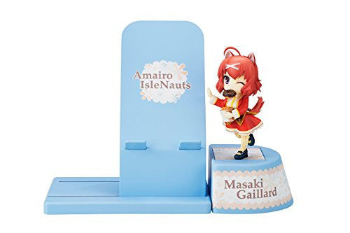 Amairo Islenauts - Masaki Gaillard - Cell Phone Stand - Choco Sta (Broccoli, Pulchra)ㅤ