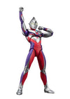 Ultraman Tiga - Ultra-Act - Multi Type, Renewal ver. (Bandai)ㅤ