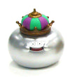 Dragon Quest - Metal King Slime - Dragon Quest Sofubi Monster - 019 (Square Enix)ㅤ