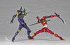 Evangelion Shin Gekijouban - Evangelion Shin Gekijouban: Q - EVA-02 - Revoltech - Gamma Ver. (Kaiyodo)ㅤ - ActionFigure Brasil