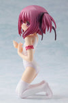 Ro-Kyu-Bu! SS - Minato Tomoka - Pandora System - 1/10 - White Swimsuit ver. (Chara-Ani, Toy's Works)ㅤ