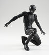 S.H.Figuarts - Body-kun - Solid Black Color ver. (Bandai)ㅤ