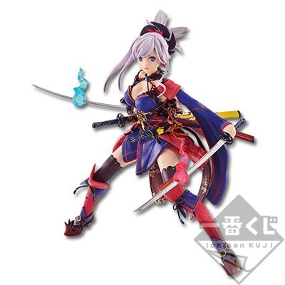 Fate/Grand Order - Miyamoto Musashi - Ichiban Kuji - Ichiban Kuji Fate/Grand Order Ken Todoroki Issen - Miyamoto Musashi, Koko ni Suizan!ㅤ