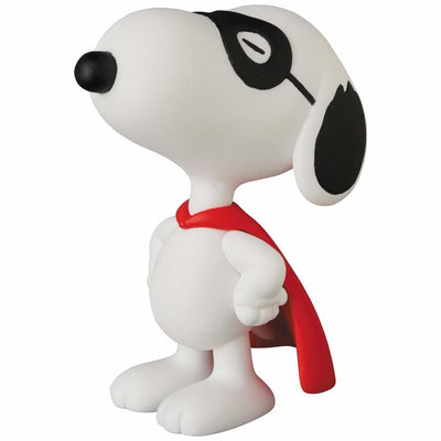 Medicom UDF-545 Ultra Detail Figure Peanuts Series 11 Masked Marvel Snoopyㅤ