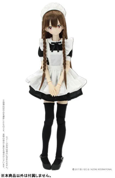 48cm/50cm Doll Wear - 50 Classical Mini Maid Costume Set / Black (DOLL ACCESSORY)ㅤ – Azone International – ActionFigure Brasil