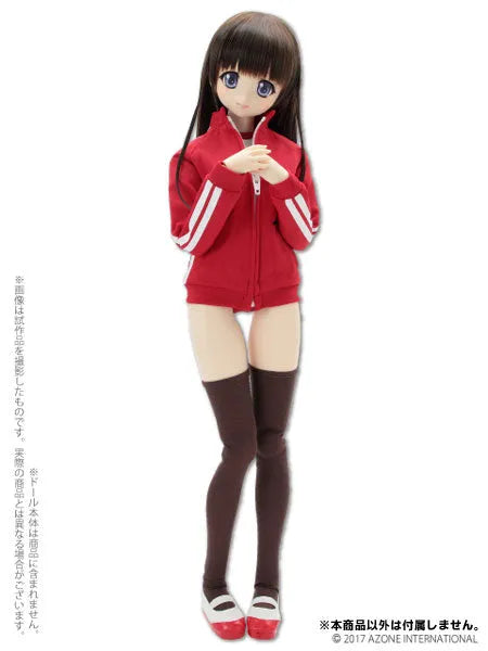 48cm/50cm Doll Wear - AZO2 Jersey Set / Red (DOLL ACCESSORY)ㅤ – Azone International – ActionFigure Brasil