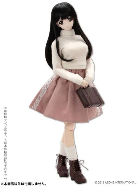 48cm/50cm Doll Wear - AZO2 Otome no Attaka Skirt / Smoky Pink (DOLL ACCESSORY)ㅤ – Azone International – ActionFigure Brasil