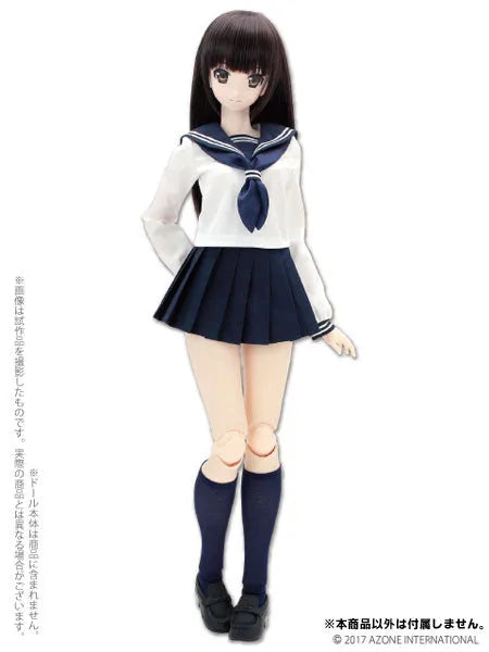 48cm/50cm Doll Wear - AZO2 School Socks / Navy (DOLL ACCESSORY)ㅤ – Azone International – ActionFigure Brasil