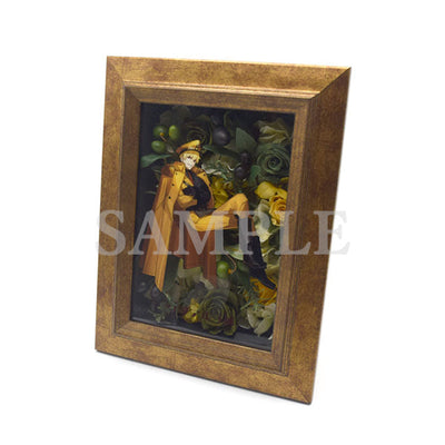 Fate/Extra Last Encore - Gilgamesh - Flower Frame Art (Aniplex) [Shop Exclusive]ㅤ