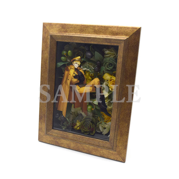 Fate/Extra Last Encore - Gilgamesh - Flower Frame Art (Aniplex) [Shop Exclusive]ㅤ