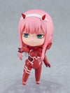 Darling in the FranXX - Zero Two - Nendoroid #2408 - Pilot Suit Ver. (Good Smile Company)ㅤ