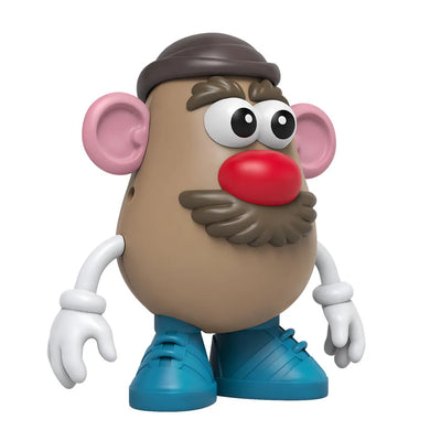 4D XXRAY Mr. Potato Head - LIMITED EDITION – Mighty Jaxx – ActionFigure Brasil — com base expositora