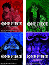 One Piece Trading Card Game - Card Sleeve Set 1 - Set of 4 Sleeve Types (Bandai)ㅤ