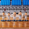 Slam Dunk - The First Slam Dunk Figure Collection - Sanno Team - Set of 8 (Toei Animation)ㅤ