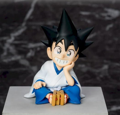 Shin Samurai-den Yaiba - Kurogane Yaiba - Premium Chokonose Figure (SEGA)ㅤ