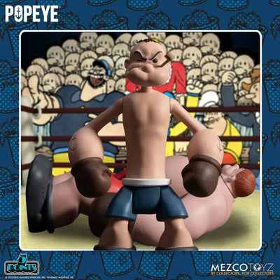 5-Point / Popeye: Popeye & Oxheart 3.75 Inch Action Figure Setㅤ – Mezco – ActionFigure Brasil — detalhe do produto