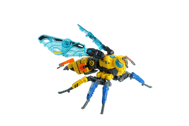 BEASTBOX - BB-38 - GUNPOWDER (52TOYS)ㅤ