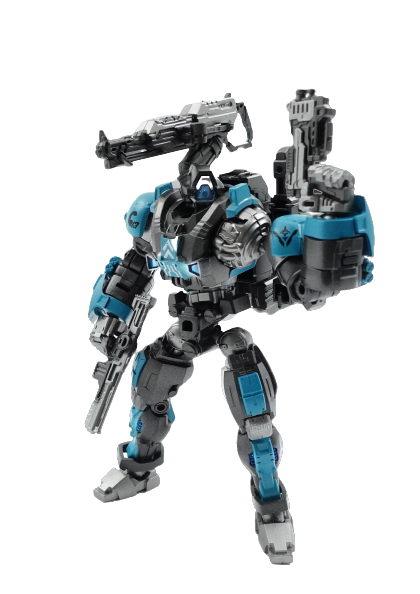 MECHA PROJECT - MP-02 - GENERAL-PURPOSE HEAVY EQUIPMENT SOLDIER - 1/18 (FRESH RETRO)ㅤ