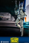 501St Battalion Clone Trooper (Deluxe) Sixth Scale Figure By Hot Toys (Tms023)