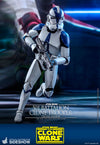 501St Battalion Clone Trooper (Collector Edition) (Tms022)