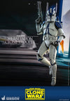 501St Battalion Clone Trooper (Deluxe) Sixth Scale Figure By Hot Toys (Tms023)