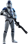 501St Battalion Clone Trooper (Collector Edition) (Tms022)