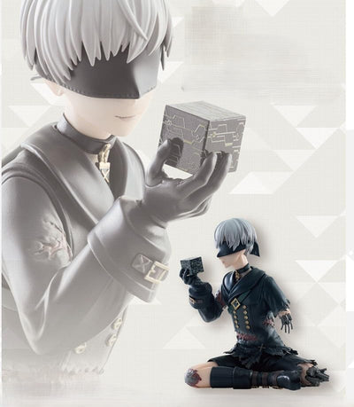 NieR:Automata Ver1.1a - YoRHa No. 9 Type S - Ichiban Kuji NieR:Automata Ver1.1a -Jinrui ni Eikou are- (C Prize) (Bandai Spirits)ㅤ