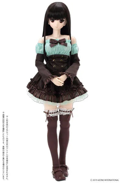 50cm Collection - Doll Clothes - AZO2 Chocolate Maid Set - Mint Chocolate (Azone)ㅤ – Azone As Manufacturer – ActionFigure Brasil