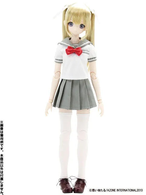 50cm Doll Wear - 50 Sailor Summer Uniform Set/ White x Gray (DOLL ACCESSORY)ㅤ – Azone International – ActionFigure Brasil