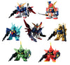 Kidou Senshi Gundam SEED Destiny - ZGMF-X42S Destiny Gundam - Mobile Suit Gundam Gashapon Senshi Forte 05 - F026 (Bandai)ㅤ