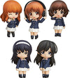 Girls und Panzer - Nishizumi Miho - Nendoroid Petit - Nendoroid Petit Girls und Panzer - Nendoroid Petite: Girls und Panzer - Ankou Team Ver. (Good Smile Company)ㅤ