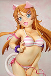 Ore no Imouto ga Konna ni Kawaii Wake ga Nai - Kousaka Kirino - Super Figure SF2.5 - 1/2.5 - Swimsuit ver. , Soft Bust Edition (Griffon Enterprises)ㅤ