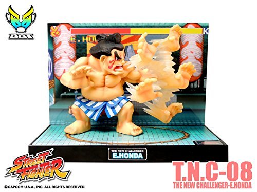 Street Fighter - Edmond Honda - T.N.C 08ㅤ