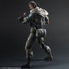 Metal Gear Solid V: The Phantom Pain - Naked Snake - Play Arts Kai - Venom ver. (Square Enix)ㅤ