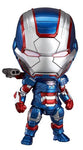 Iron Man 3 - Iron Patriot - Nendoroid #392 - Full Action (Good Smile Company)ㅤ