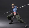 Final Fantasy VII: Advent Children - Cait Sith - Cid Highwind - Play Arts Kai (Square Enix)ㅤ