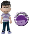 Osomatsu-san - Matsuno Ichimatsu - Osomatsu-san World Collectable Figure -Matsu ni Io!!- Border Matsu T-Shirt ver. - World Collectable Figure (Banpresto, Avex Pictures)ㅤ