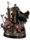 Berserk - Guts - Kuri Puck - Ultimate Premium Masterline UPMBR-01 - 1/4 - Kuro no Kenshi (Prime 1 Studio)ㅤ