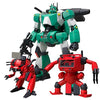 Sentou Mecha Xabungle - Leg Type - Super Mini-Pla - Moss Green Color (Bandai)ㅤ