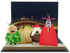 Sen to Chihiro no Kamikakushi - Daikon-sama - Kasuga-sama - Onama-sama - Ootori-sama - Miniatuart Kit Studio Ghibli Mini MP07-57 (Sankei)ㅤ