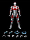 Figzero - ULTRAMAN - SUIT ZOFFY - Anime Version - 1/6 (ThreeZero)ㅤ