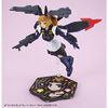 Gundam Build Fighters Try Island Wars - SF-01 Super Fumina - HGBF - 1/10 - Titans Maidㅤ