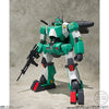 Sentou Mecha Xabungle - Leg Type - Super Mini-Pla - Moss Green Color (Bandai)ㅤ