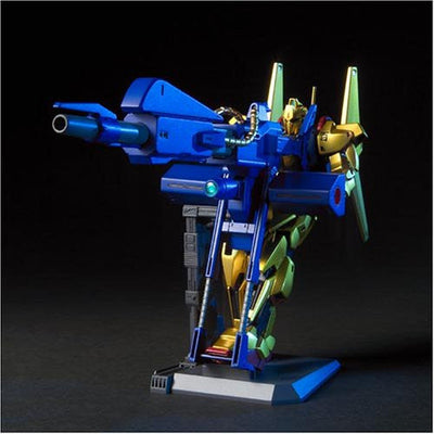 Kidou Senshi Z Gundam - MSN-00100 Hyaku Shiki - HGUC #048 - Hyaku Shiki + Mega Bazooka Launcher - 1/144 (Bandai)ㅤ