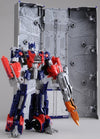 Transformers Darkside Moon - Convoy - Mechtech DA03 - Optimus Prime & Mechtech Trailer (Takara Tomy)ㅤ