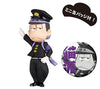 Osomatsu-san - Matsuno Ichimatsu - Osomatsu-san World Collectable Figure -Osu Matsu-san- Kuro ran ver. - World Collectable Figure (Avex Pictures, Banpresto)ㅤ