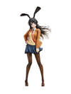 Seishun Buta Yarou wa Bunny Girl Senpai no Yume wo Minai - Sakurajima Mai - Coreful Figure - Uniform Bunny Ver. (Taito)ㅤ