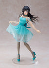 Seishun Buta Yarou wa Bunny Girl Senpai no Yume wo Minai - Sakurajima Mai - Coreful Figure - Clear Dress Ver. (Taito)ㅤ